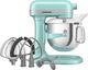 KitchenAid® 7 Quart Mineral Water Blue Stand Mixer-3