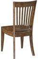 Kincaid Furniture The Nook Hewned Maple Wood Seat Side Chair-1