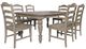 Jofran Inc. Slater Works Brown Rectangular Dining Table-4