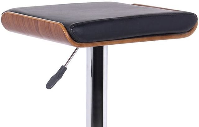 Armen Living Java Black/Chrome Bar Stool-2