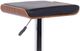 Armen Living Java Black/Chrome Bar Stool-2