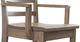 Bassett® Furniture Customizable BenchMade Merrill Oak Dining Arm Chair-3