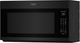 Whirlpool® ” 2.1 Cu. Ft. Black Over the Range Microwave with Sensor Cooking and AccuPop™-2