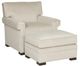 Vanguard® Furniture Davidson Village Cream Ottoman-0