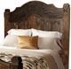 Horizon Home® Hacienda Bed Dark Brown King Panel Bed-1