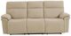 Bassett® Furniture Club Level Andre Oatmeal Power Reclining Sofa-1
