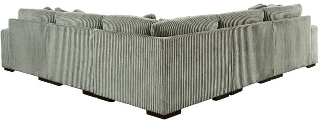 Signature Design by Ashley® Lindyn 5-Piece Fog Left-Arm Facing Sectional and Chaise-1