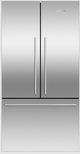 Fisher & Paykel Series 7 36 in. 20.1 Cu. Ft. Stainless Steel Counter Depth French Door Refrigerator-0