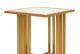 VIG Furniture Modrest Clear/Gold End Table-1