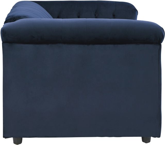 Signature Design by Ashley® Josanna Navy Loveseat-3