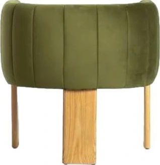 Moe's Home Collection Sofi Truly Olive Accent Chair-3