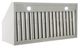 Kucht Professional 48" Stainless Steel Wall Mounted Range Hood-4