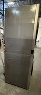 LG Studio WashTower™ 5.0 Cu. Ft. Washer, 7.4 Cu. Ft. Dryer Noble Steel Stack Laundry-1