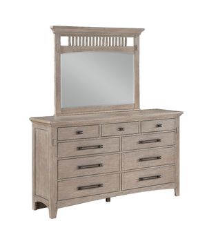 Holland House Captain's Oak Dresser