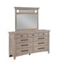 Holland House Captain's Oak Dresser-0