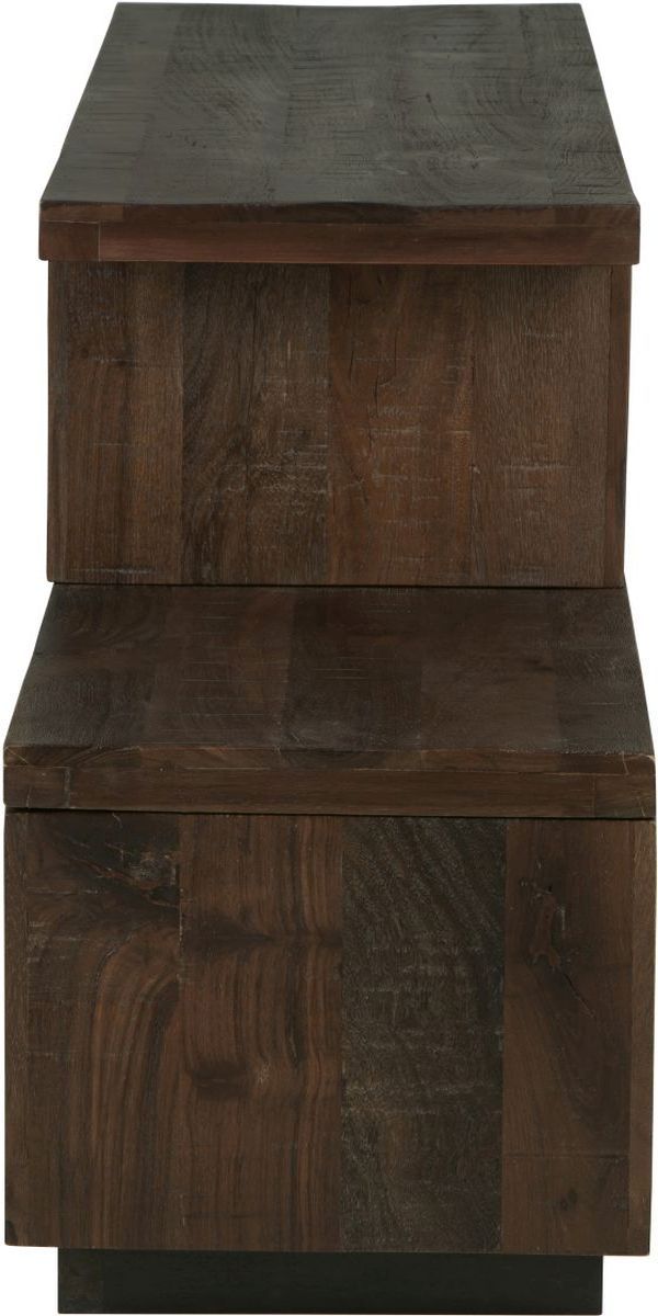 Signature Design by Ashley® Hensington Brown/Black Accent Cabinet-1
