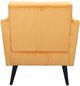 Zuo® Modern Bastille Yellow Accent Chair-3