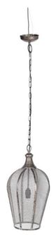 A & B Home Nicollet Black Hanging Light Fixture Chandelier-0