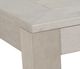 CabanaCoast® Customizable Chateau Wooden 48"x29" Outdoor Rectangular Coffee Table-3