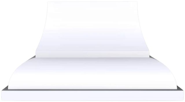Vent-A-Hood® Designer Series 54" White Wall Mounted Range Hood-0