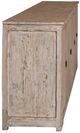 Dovetail Furniture Nico Light Warm Wash 109" Sideboard-2