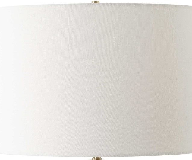 Uttermost® Aubrey Antique Brass Table Lamp-3