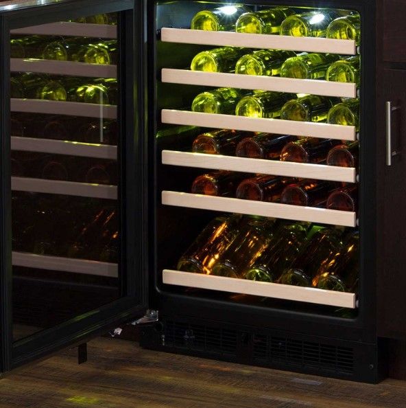Marvel 5.3 Cu. Ft. Stainless Steel Wine Cooler-2