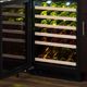 Marvel 5.3 Cu. Ft. Stainless Steel Wine Cooler-2