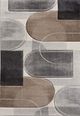 Midas Accents 24378 Diamond 5"x8" Area Rug-0