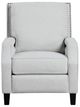 Homelegance® Berenson Gray Manual Push Back Recliner-2