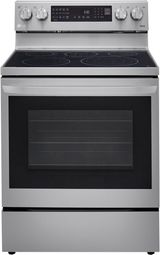 LG 30" PrintProof™ Stainless Steel Freestanding Electric Range