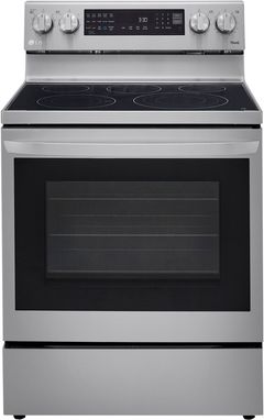 LG 30" PrintProof™ Stainless Steel Freestanding Electric Range