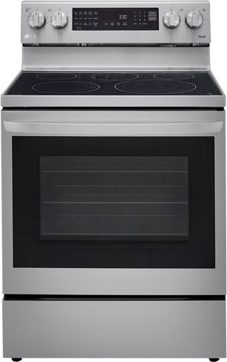 LG 30" PrintProof™ Stainless Steel Freestanding Electric Range