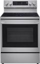 LG 30" PrintProof™ Stainless Steel Freestanding Electric Range-0