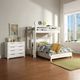 ACME Furniture Celerina Weathered White Twin Youth Loft Bed-3