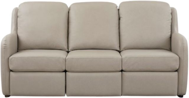 Bassett® Furniture BenchMade Wrenn Dove Gray Power Reclining Sofa-1