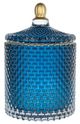 A & B Home Blue 5.7" Candy Jar-1