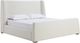 Modus Furniture Formosa Presley Cottage Cheese California King Upholstered Panel Bed-0