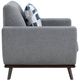Homelegance® Everton Gray Accent Chair-3