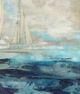 Stylecraft Into the Distance Beige/Blue-Green/Dark Blue/Gray/Off-White Wall Art -1