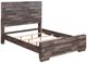 ACME Furniture Juniper Dark Oak Eastern King Panel Bed-0