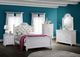Elements International Alana White Youth Nightstand-1