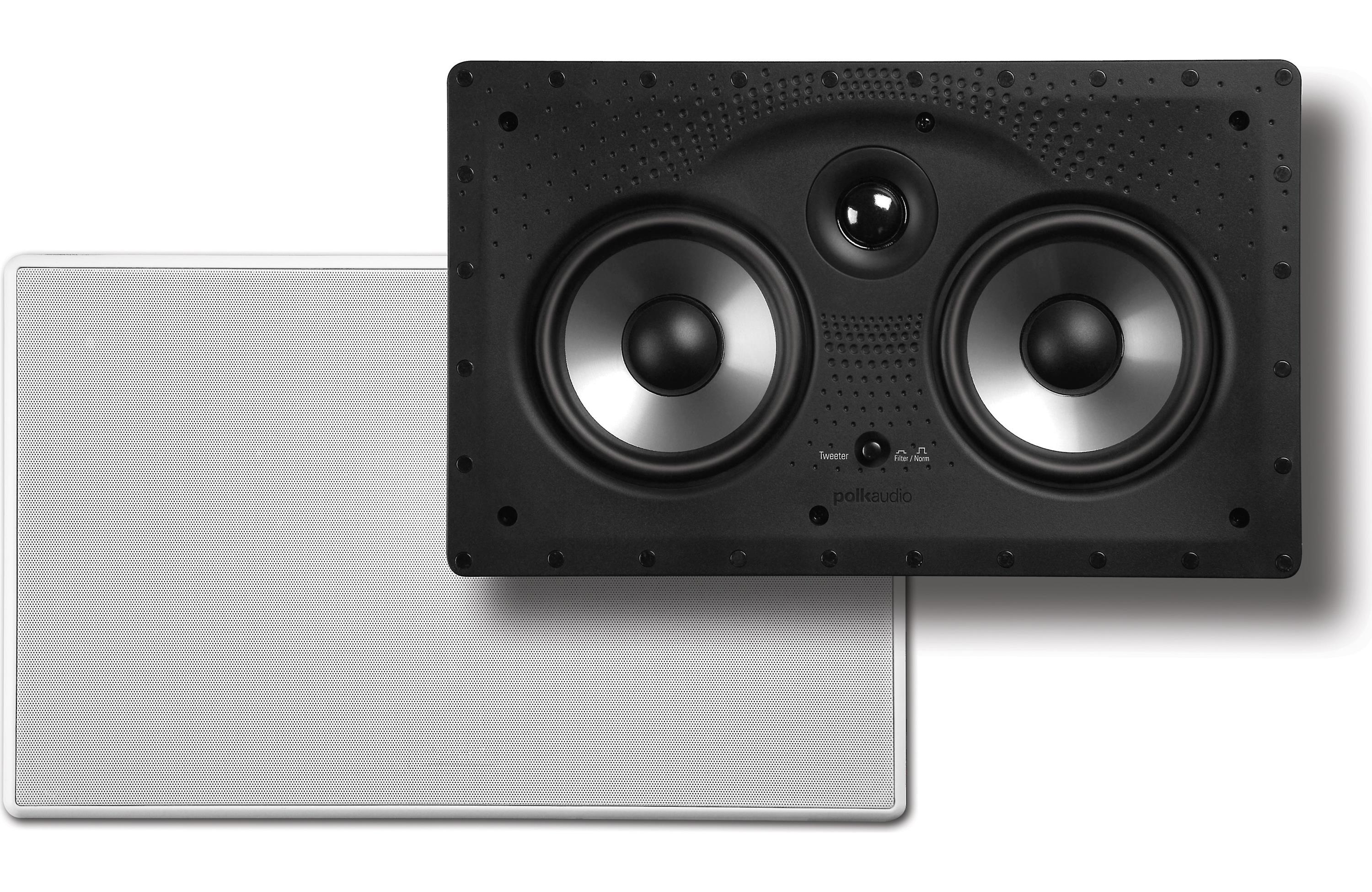 Polk Audio Vanishing Series 5.25" In-Wall Center Channel Speaker