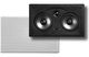 Polk Audio® Vanishing® Series 5.25" White In-Wall Center Channel Speaker-1
