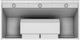 Vent A Hood® Premier Magic Lung® 42" Stainless Steel Under Cabinet Range Hood-3