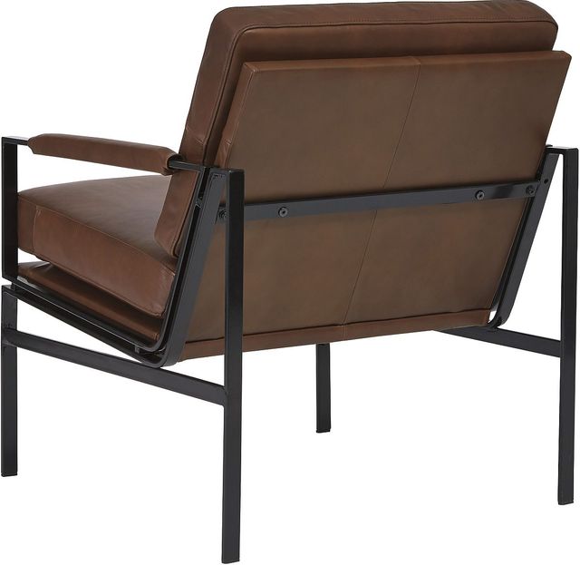 Signature Design by Ashley® Puckman Brown/Silver Accent Chair-2