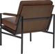 Signature Design by Ashley® Puckman Brown/Silver Accent Chair-2