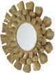 A & B Home Gold Metal Mirror-1
