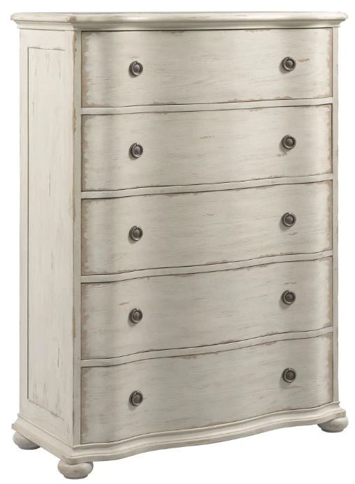 American Drew® Cambric Helene Creme 5-Drawer Chest-0