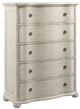 American Drew® Cambric Helene Creme 5-Drawer Chest-0